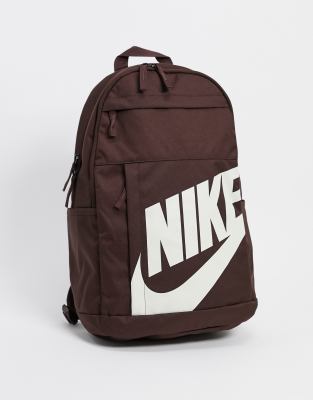 brown nike backpack