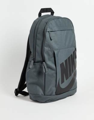 Nike Elemental backpack in grey/black