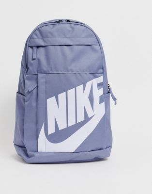 nike grey backpack