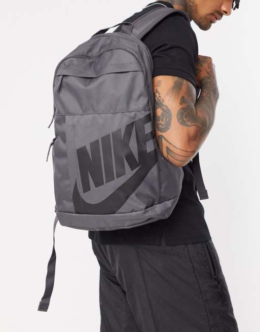 Grey nike cheap backpack