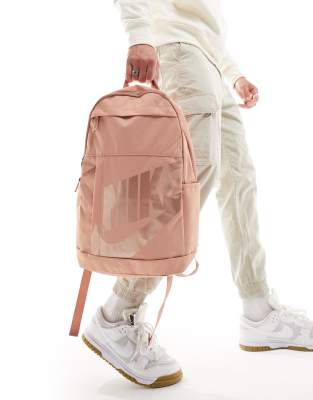 Nike elemental hotsell backpack pink