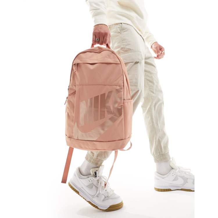 Nike backpacks rose clearance gold