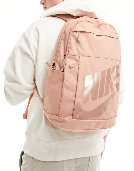 Rose gold clearance backpack nike