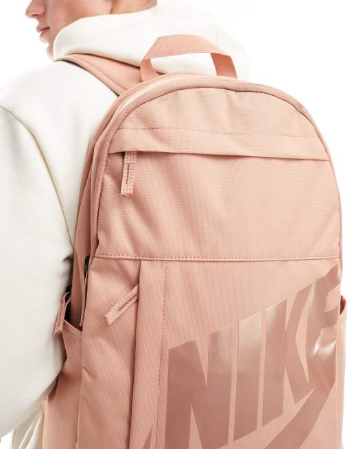 Pink sales nike bag