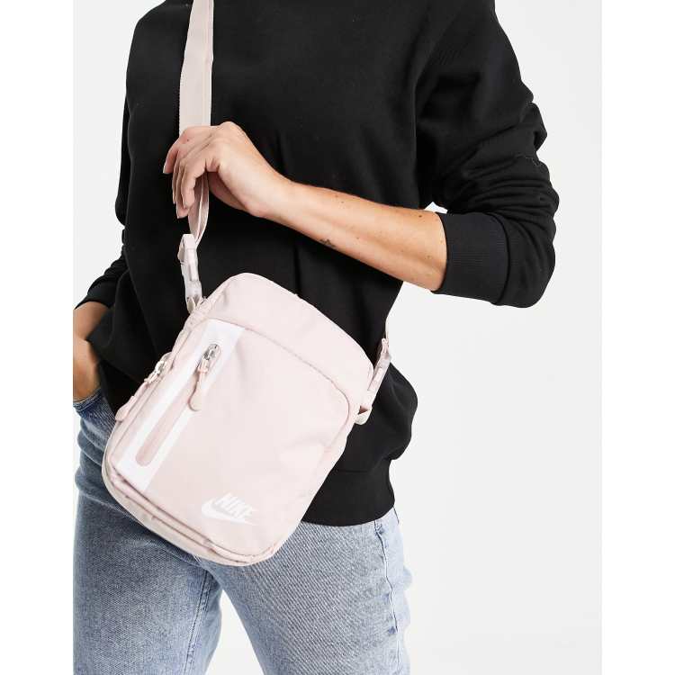 Nicky Nylon Crossbody Camera Bag - Pink