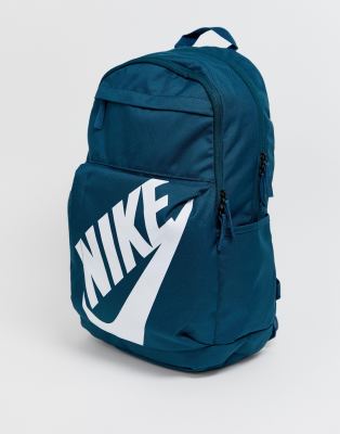 blue nike rucksack