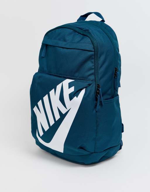 Nike Elemental logo backpack in blue