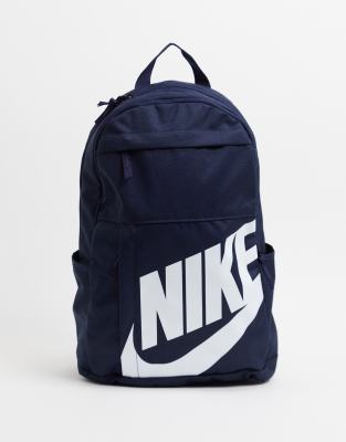 navy backpack