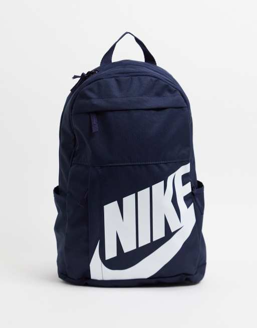 nike elemental backpack with logo pocket front