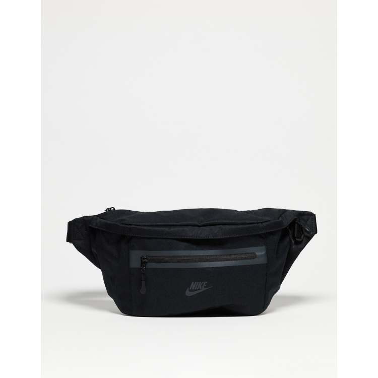 Nike hip pack black hot sale