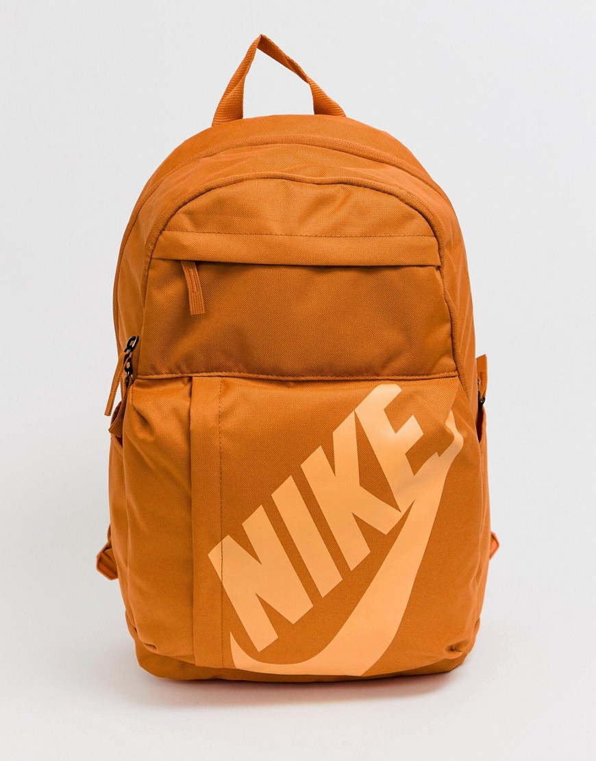 Nike - Elemental - Rugzak met logo in oranje