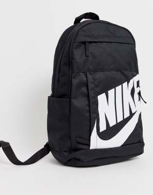 nike rucksack schwarz