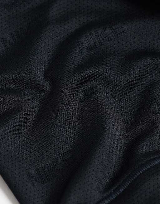 Nike Elite Breathe 3 pack trunks in black with blue/black waistbands, 2 of 3