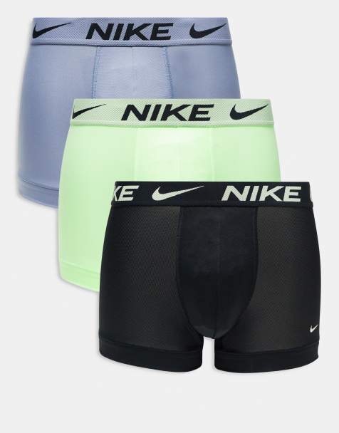 Nike Elite - Breathe - Pakke med 3 par boksershorts i neongrøn/grå/sort - view 1