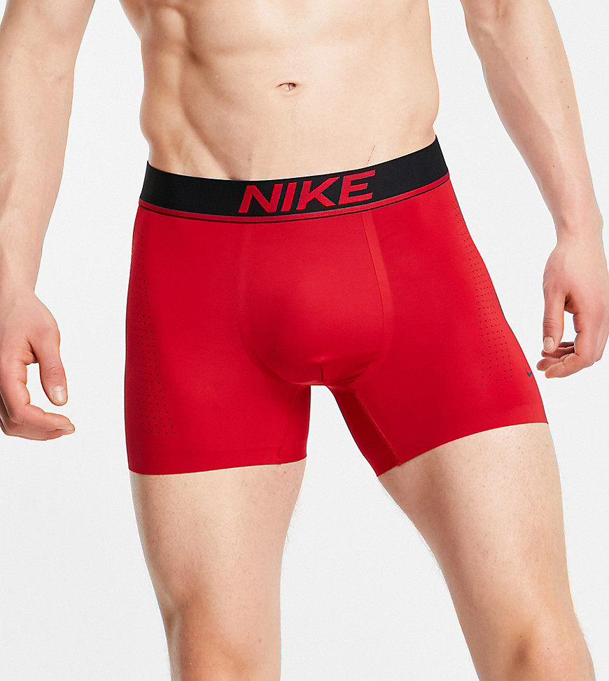 Nike - Elite - Microvezel boxershorts in rood