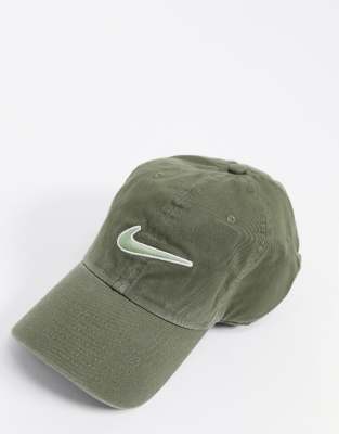 nike cap khaki