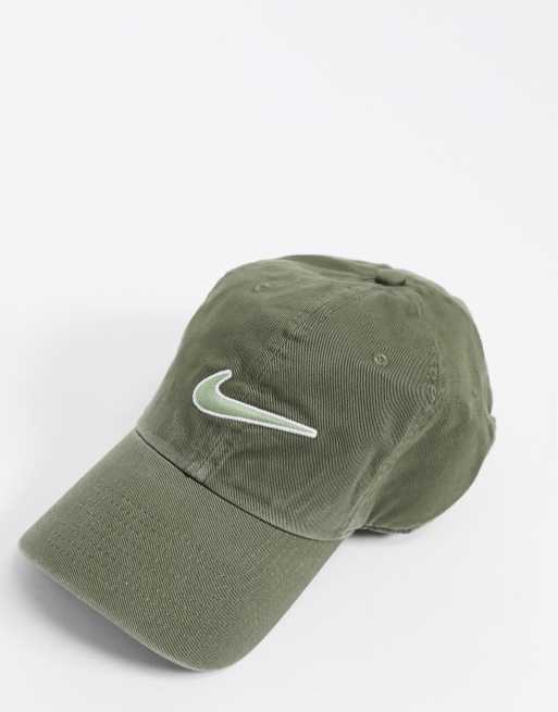 Khaki store nike hat