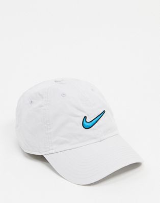 embroidered swoosh