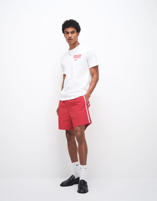 Nike England World Cup 26 Happy Glorious logo t-shirt in white, 4 of 5