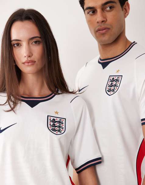 Nike England World Cup 26 home jersey in white