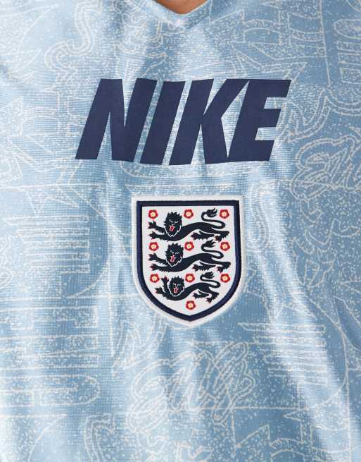 Nike England World Cup Energy short sleeve top in blue, 3 of 5