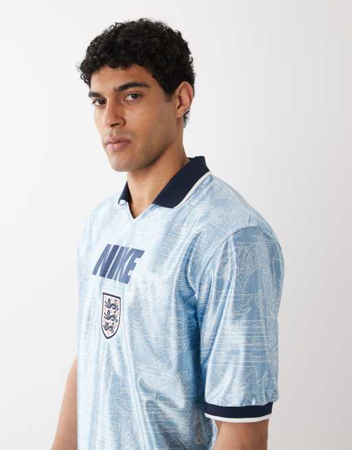 Nike England World Cup Energy short sleeve top in blue, 4 of 5