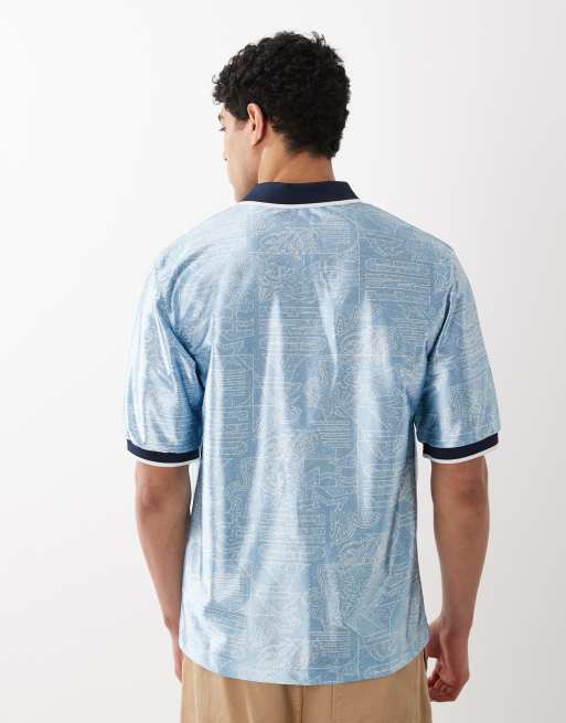 Nike England World Cup Energy short sleeve top in blue | ASOS