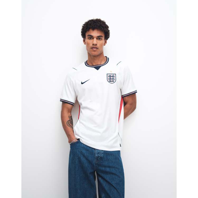 ウェア NIKE England National Team Jersey White Nike England World Cup short sleeve home jersey in white | ASOS