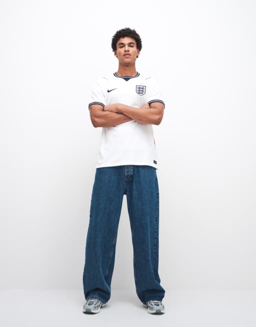 Nike England World Cup short sleeve home jersey in white, 3 of 6