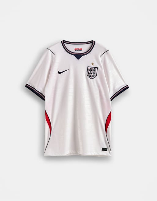 Nike England World Cup short sleeve home jersey in white, 6 of 6