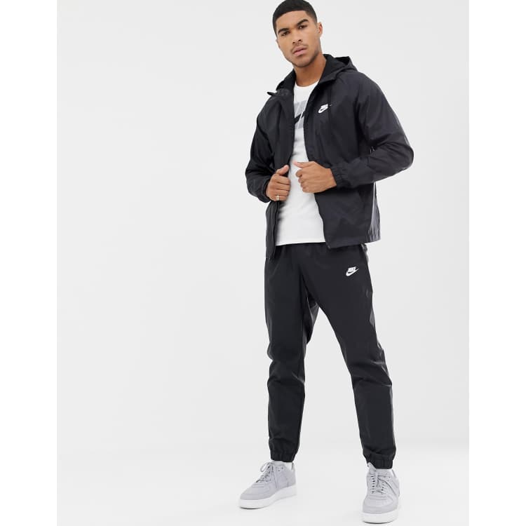 Nike Ensemble de surv tement tiss Noir 928119 010 ASOS