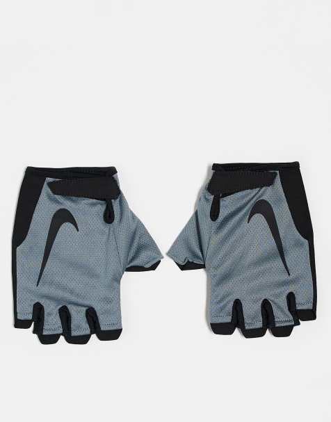 Nike Essential 2.0 training fitness gloves in cool grey - view 1