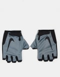 [Nike] Nike Essential 2.0 training fitness gloves in cool grey L GREY