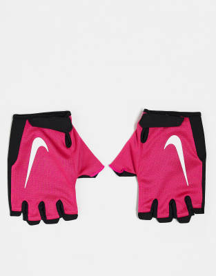 Nike Essential 20 Training Fitness Gloves In Vivid Pink - Asos Nike New In 29th October 2024