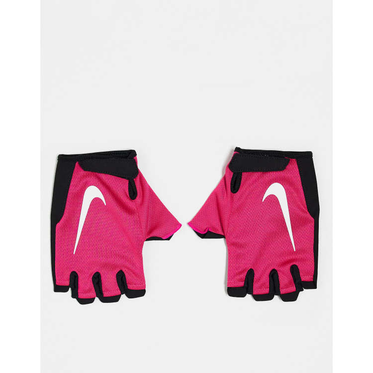 Nike essential fitness gloves hotsell