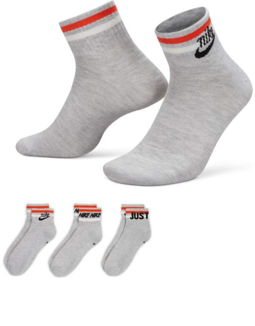 Comfy Multipack – 3 Pairs of Short Socks, Multipack