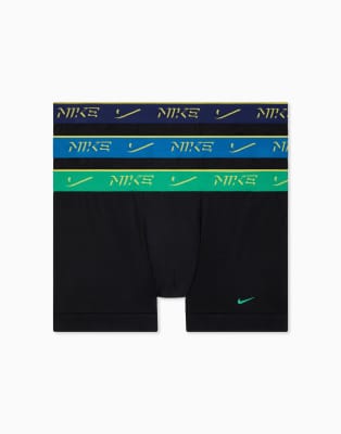 Boxershorts Nike Trunk 3-Pack Black XL - Bild 3