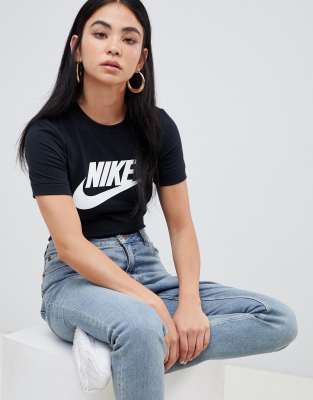 nike essential logo bodysuit