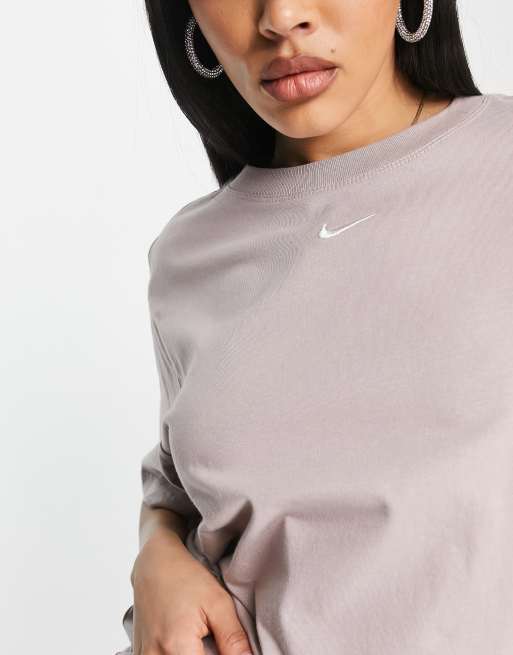 T shirt best sale boyfriend nike femme