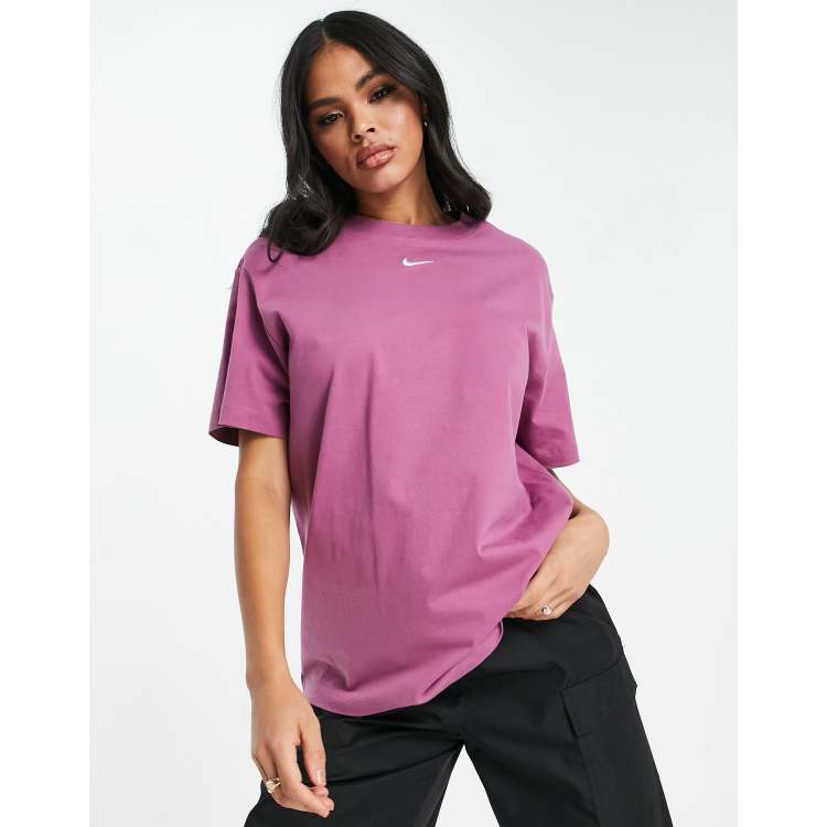 T shirt nike online mauve