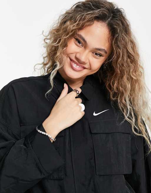 Nike Sportswear Air Women's Oversized Cropped Jacket