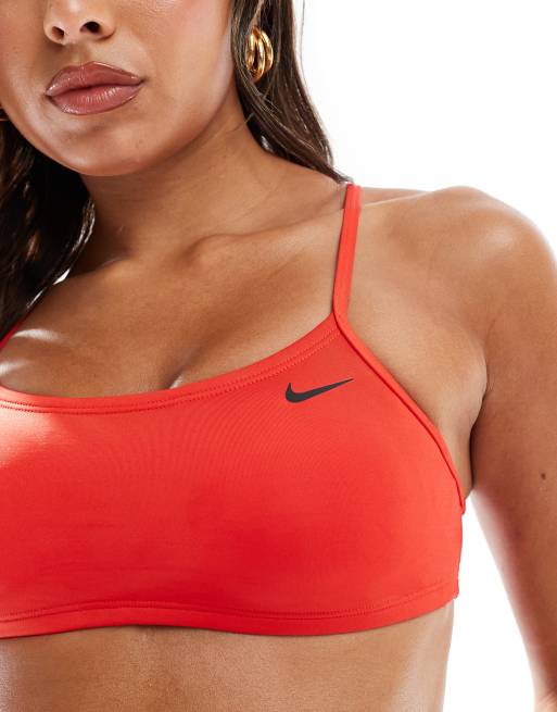 Nike - Essential - Ensemble de bikini à dos nageur - Pourpre clair, 2 de 4
