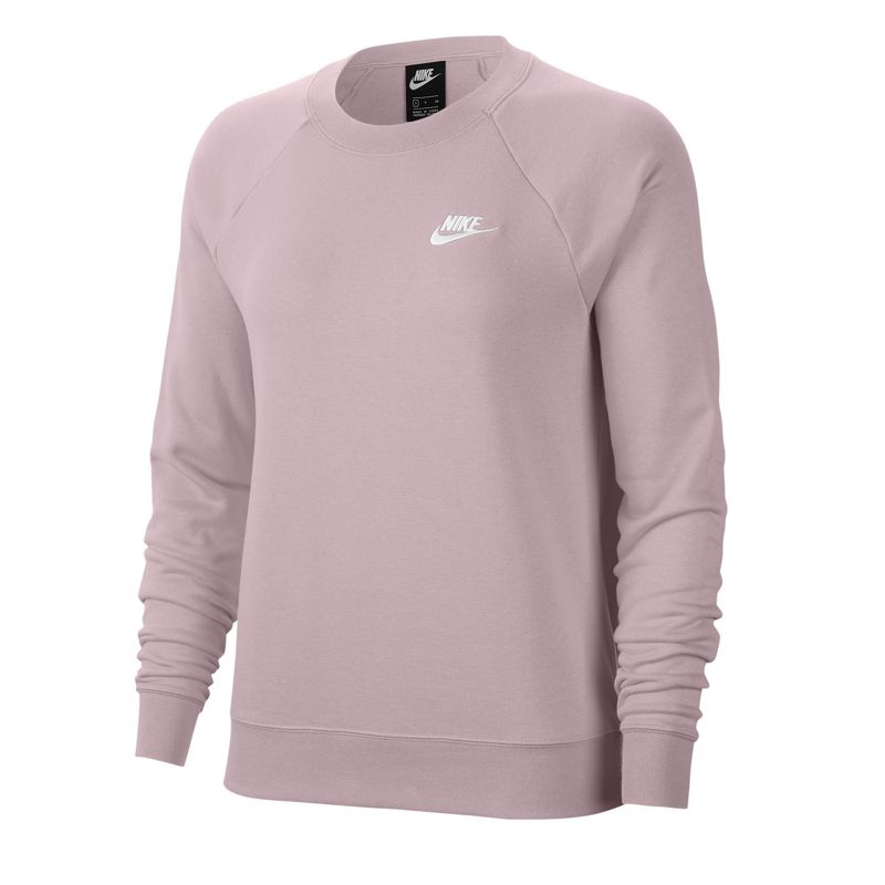 uUoBw Felpe Nike - Essential - Felpa girocollo rosa chiaro 