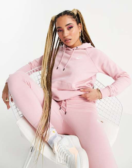 Nike Essential mix and match set in pink glaze ASOS