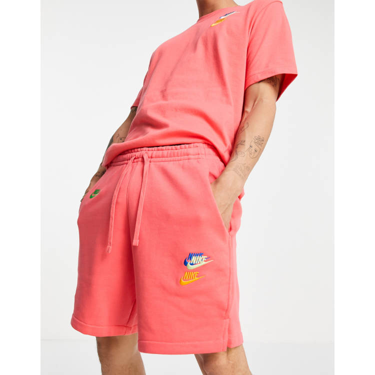 Short nike homme rose sales