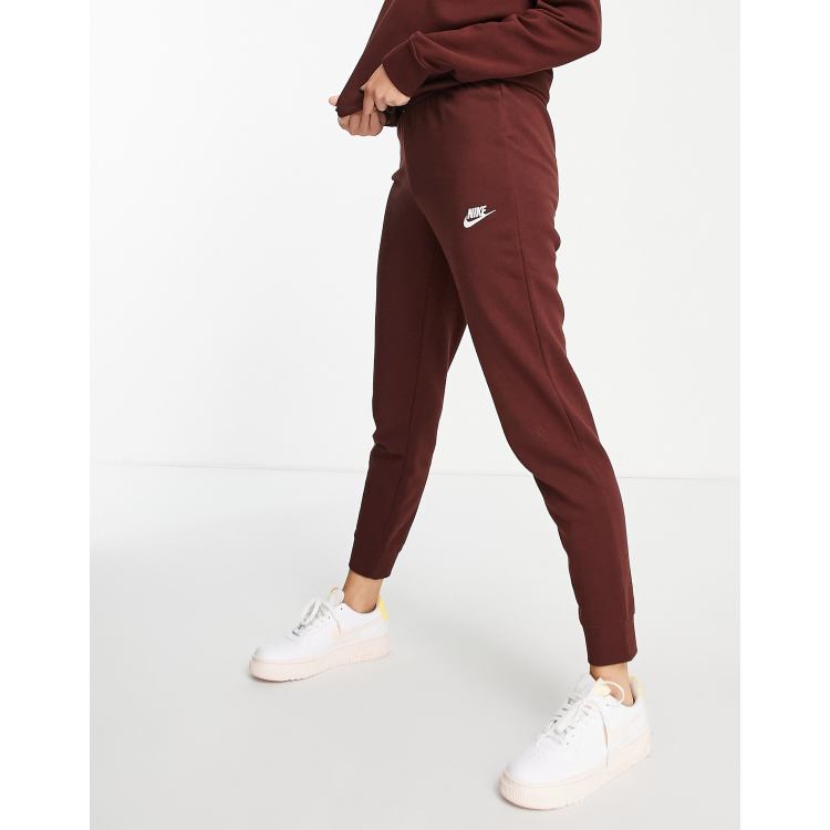 Mens burgundy nike discount joggers