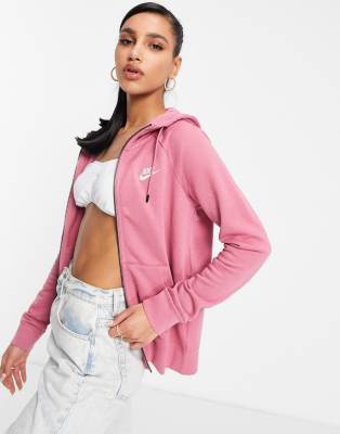 nike berry hoodie