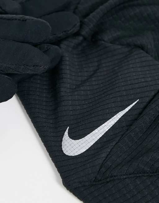 Nike Essential hat and gloves set in black ASOS