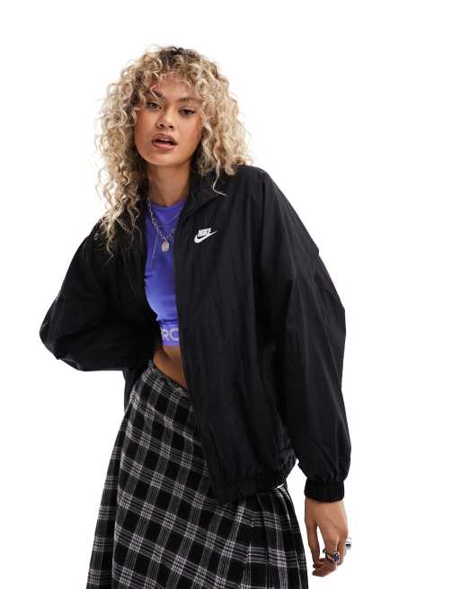 Nike checkered jacket sale