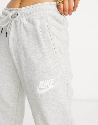 Nike Essential joggers in grey marl | ASOS